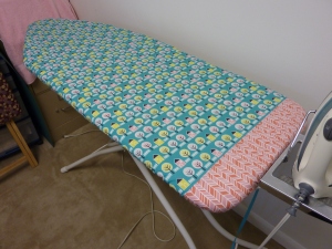 recovered ironing board